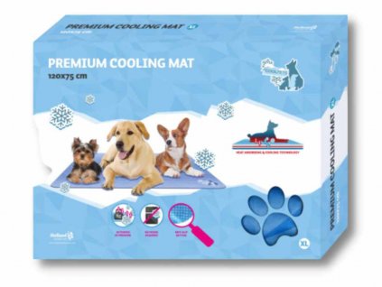 CoolPets gelová chladící podložka Premium XL (120x75cm)