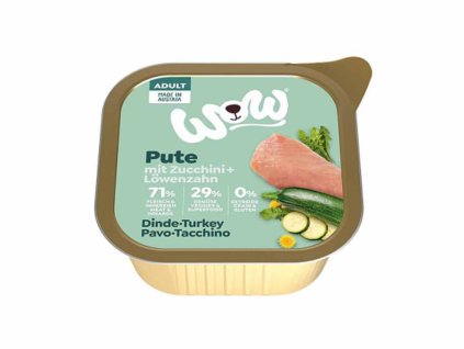 wow pastika krocan s cuketou adult 150g (1)