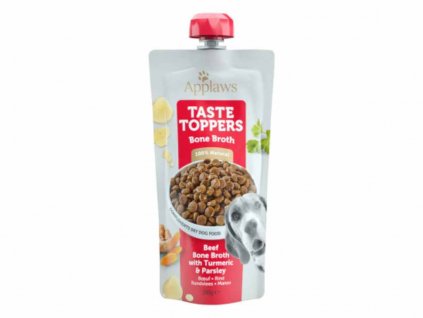 applaws kapsicka dog taste toppers smoothie hovezi vyvar 200ml (1)