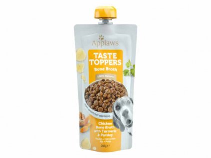 applaws kapsicka dog taste toppers smoothie kureci vyvar 200ml (2)