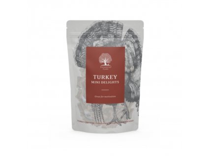 Essential Foods Turkey Mini Delights 100 g