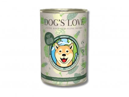 dog-s-love-konzerva-insect-hmyz-pur-400g