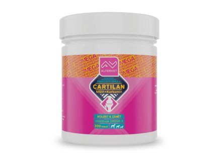 CARTILAN MSM+Kurkumin 300 tablet