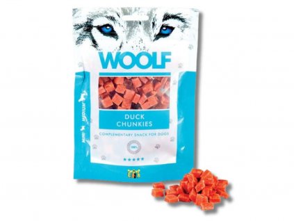 Woolf Duck Chunkies 100g