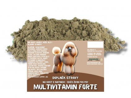 multivitamin-forte-na-srst-s-biotinem-smes-zivin-pro-psy-152g-a-250g