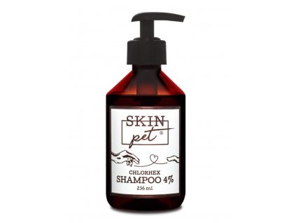 SkinPET Chlorhex Shampoo 4,0% (antiseptický šampon)