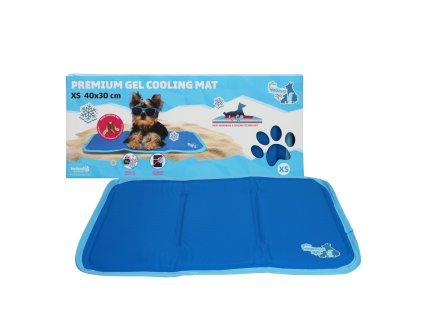 CoolPets gelová chladící podložka Premium XS (40x30cm)