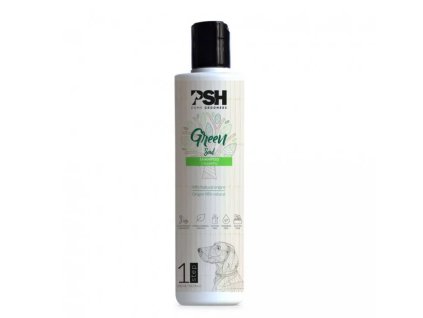 Šampon green soul - Zelený čaj + Crataegus 300ml