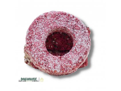 hovezi donut sypany kokosem doghouse cz (2) pro pejsky