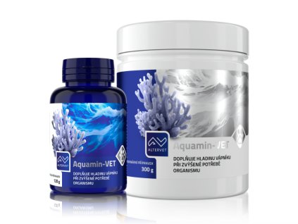 Aquamin-VET - čistá forma vápníku 120g a 300g