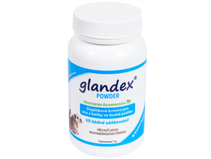 glandex prášek