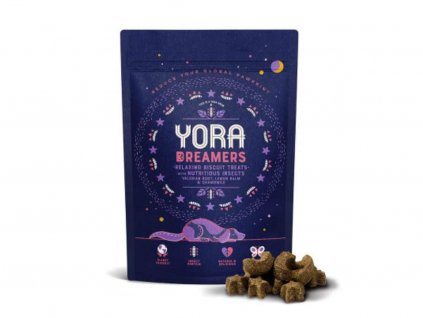 yora dog pamlsky z hmyzu dreamers zklidnujici 100g doghouse shop cz (1)