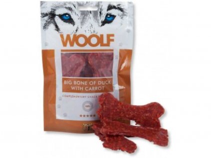 woolf big bone of duck with carrot 100g doghouse shop cz (1)