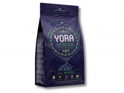 yora dog adult granule z hmyzu all breeds 1 5kg doghouse shop cz