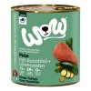 WOW konzerva Krocan s cuketou Adult 800g EXP.:18.4.2027