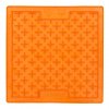 LickiMat Buddy lízací podložka - oranžová