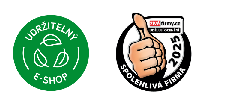 Udržitelný e-shop + spolehlivá firma