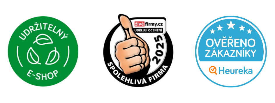 Udržitelný e-shop + spolehlivá firma