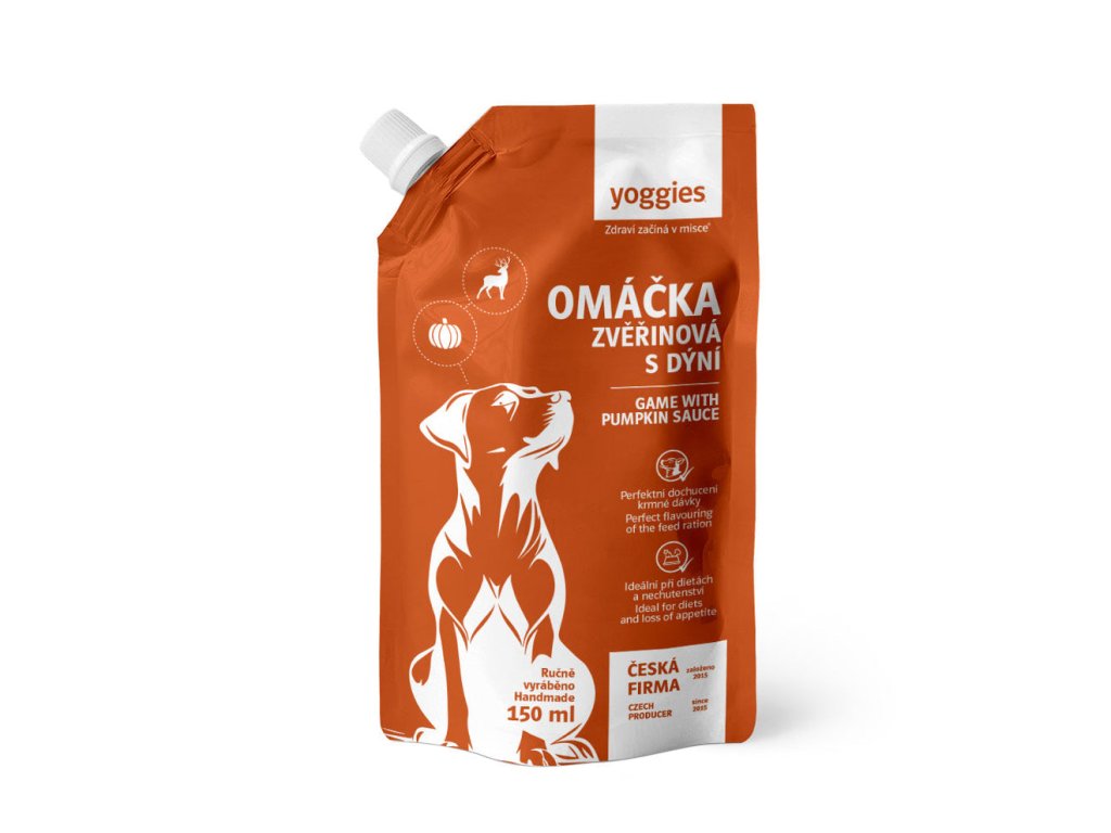 Omacka pro psy zverinova 150ml