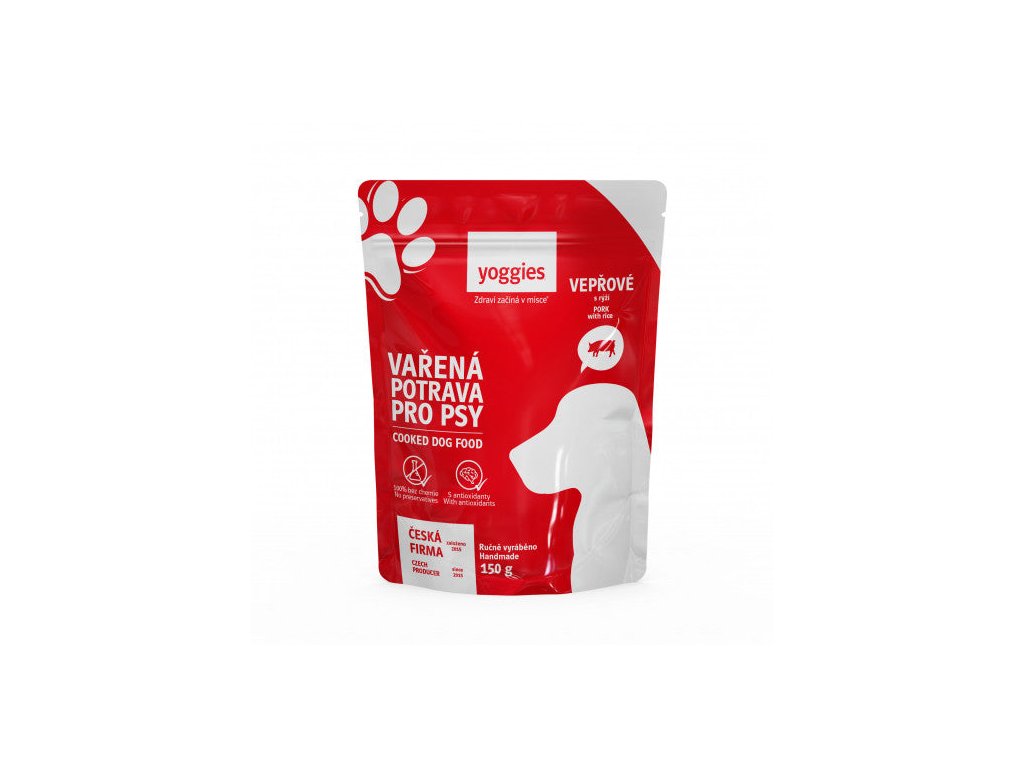 150g yoggies varena potrava pro psy veprove maso s ryzi 0093e3fe ac13 4a63 8dcf 902c47cf24aa