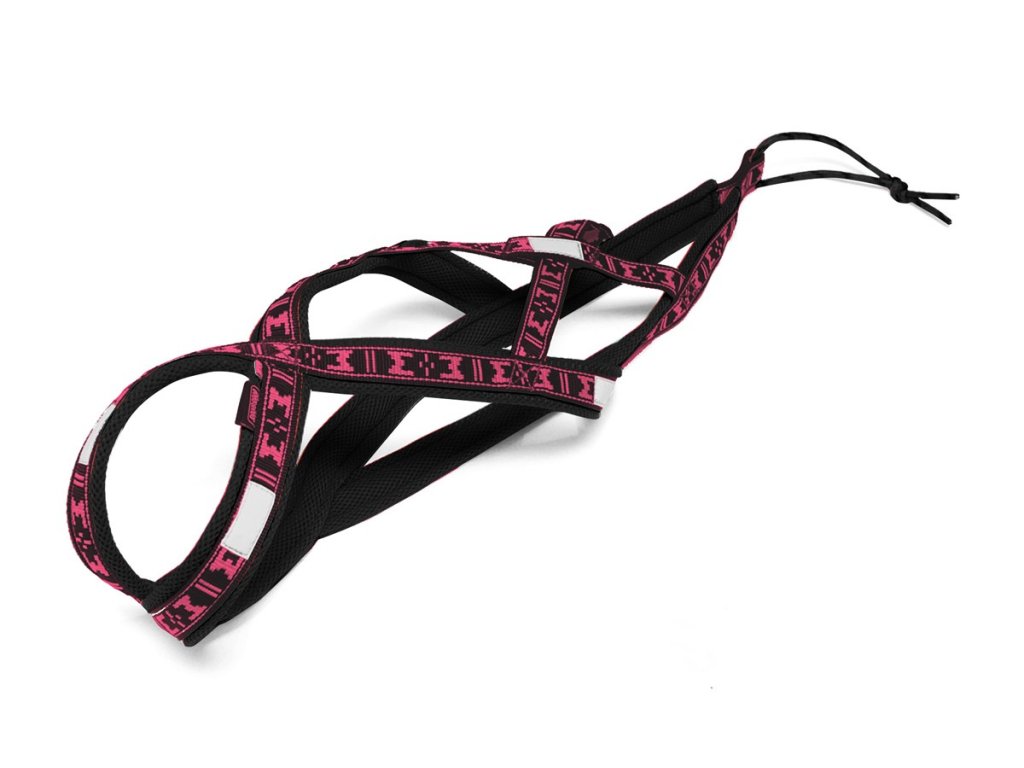 postroj run long ruzova xl