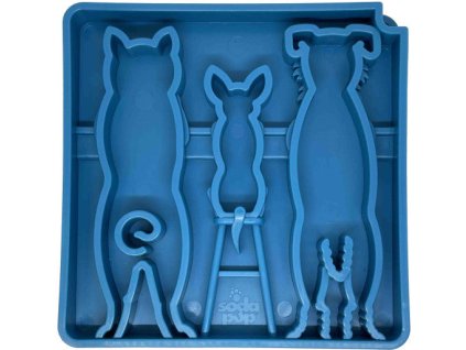 3237 sodapup senzoricka miska psi na baru modra c7970dd7 0f46 4d30 a48c fbc3757e0e5d