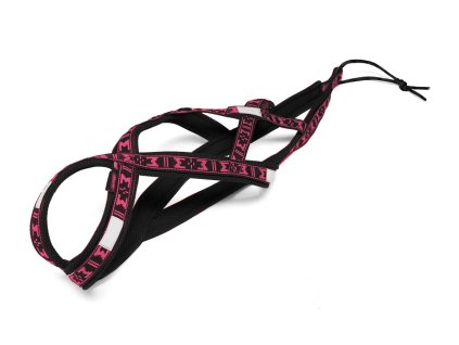 postroj run long ruzova xl