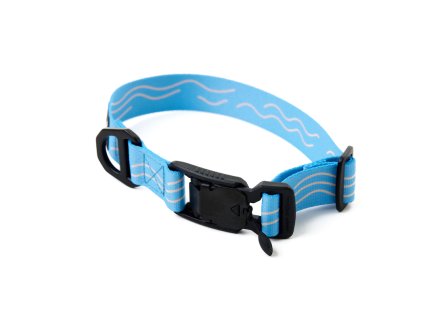 dog collar recycled fidlock blue lebeddie0042 2
