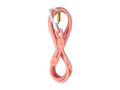 rope leash salmon pink 10mm 530403