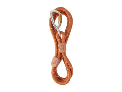 rope leash terracotta 10mm 544884