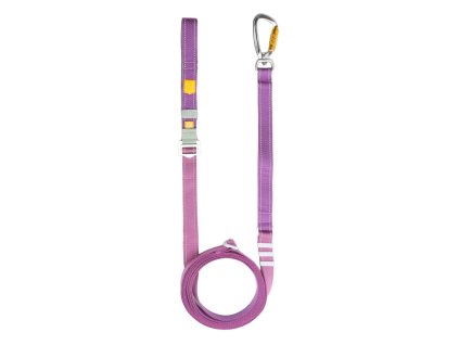 color block multi use leash mauve mix 209371