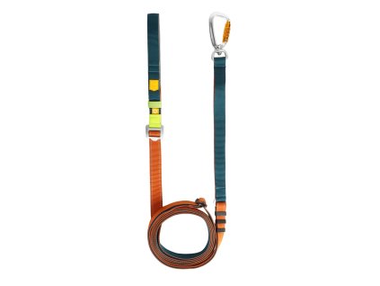 color block multi use leash terracotta mix 693879