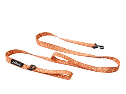 dog leash recycled terracota lebeddie0198