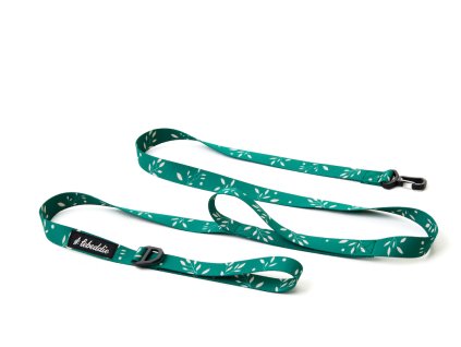 dog leash recycled green lebeddie0186 1