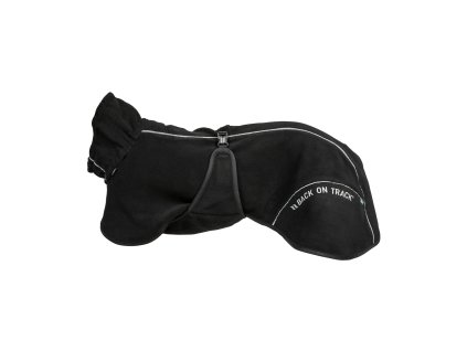 3244BAYFleeceDogCoat LowsettailBlack01Web