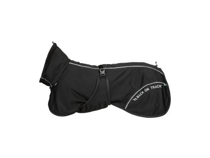 3235BAYMeshDogCoat HighsettailBlack01Web