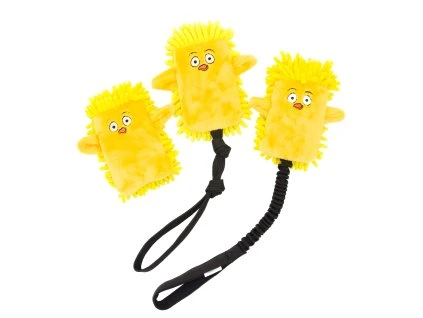 648 4 plysova hracka pro psa kure