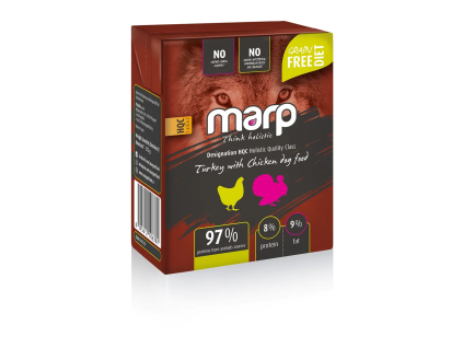 Marp Holistic krůta s kuřetem tetrapak