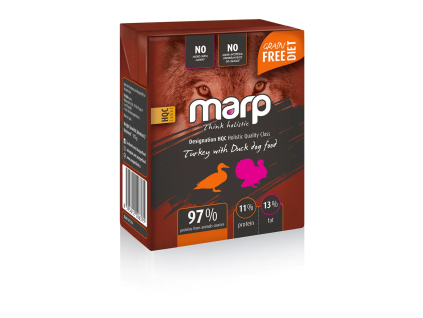 Marp Holistic krůta s kachnou tetrapak