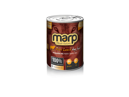 Marp Lamb konzerva pro psy s jehněčím