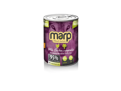 Marp Mix konzerva pro psy kuře+zelenina