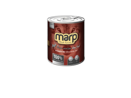 Marp Venison konzerva pro psy se zvěřinou