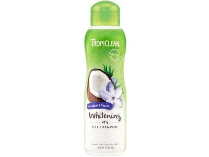 Tropiclean White Coat šampon na bílou srst