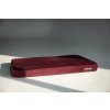 dog bed velvet wine color lebeddie S3A0982 min scaled