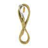 rope leash thin pistachio 506402