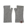 1311 Ash Knitted Wrist Gaiters GREY WEB 09