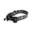 dog collar recycled fidlock black lebeddie0073