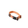 dog collar recycled fidlock terracota lebeddie0054 1