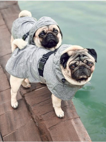 Pláštěnka Barka Salt&Pepper
