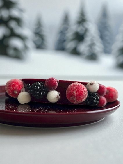 Vánoční obojek Winter Berry dogo fogo
